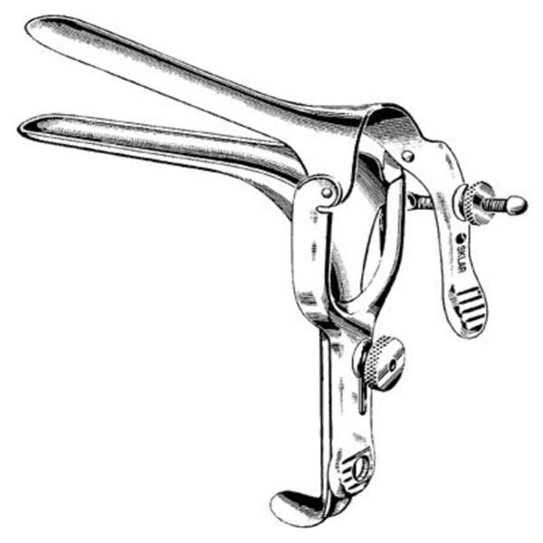 Speculum Vaginal Pederson 3x1/2